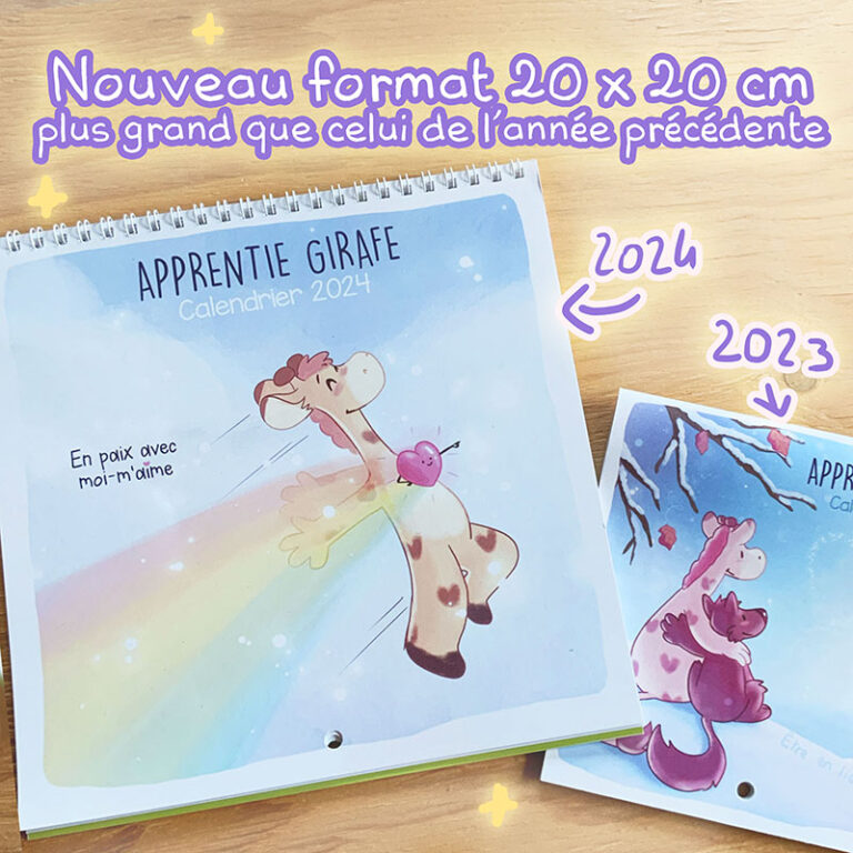 20 Nouvelles Cartes Besoins APPRENTIE GIRAFE