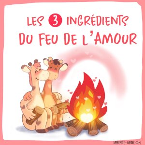 Relation amoureuse Apprentie Girafe