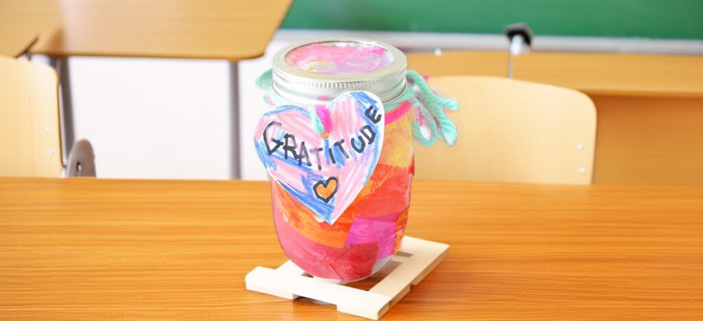 La boîte à gratitude