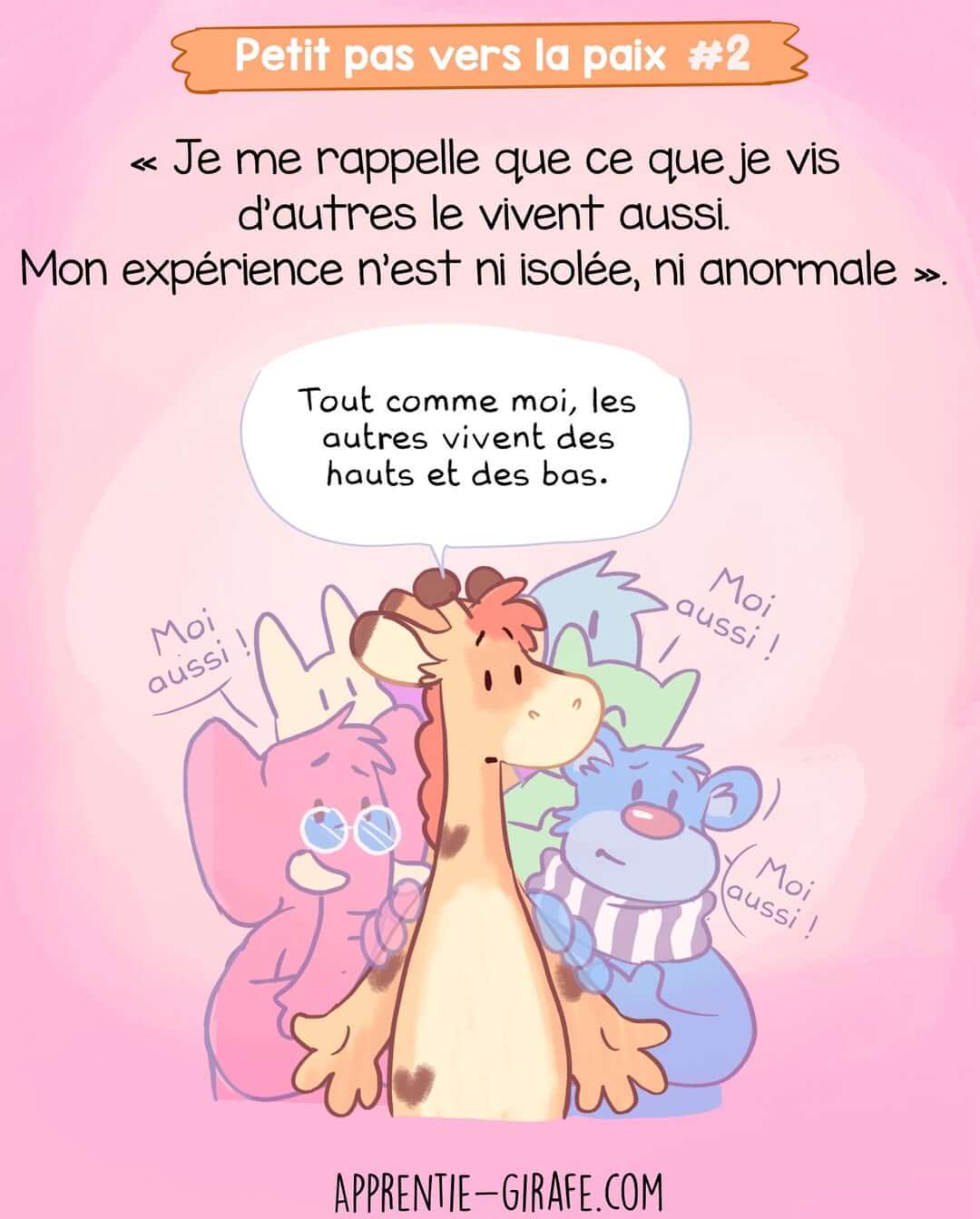 Petit pas vers la paix #2