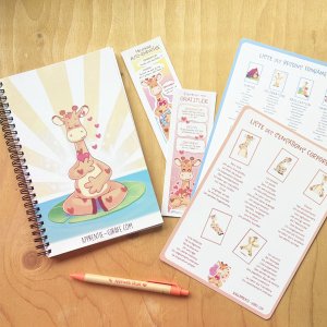 Mon cahier d'empathie girafe
