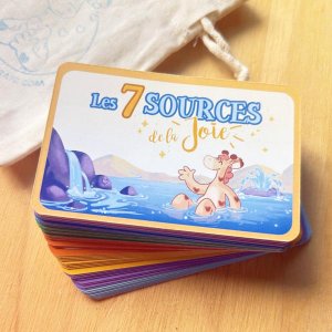 Jeu 7 sources de la joie apprentie girafe :