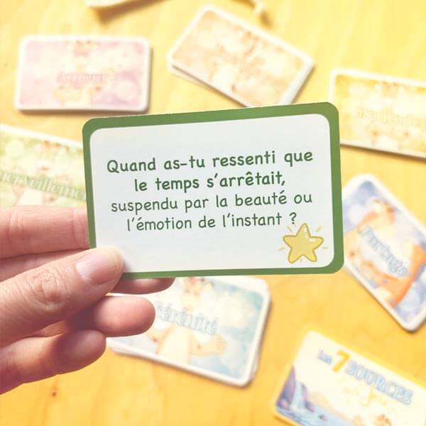 Jeu 7 sources de la joie apprentie girafe 2