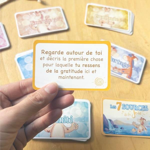 Jeu 7 sources de la joie apprentie girafe 2