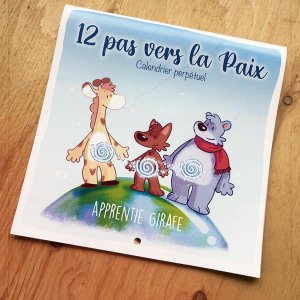 Calendrier perpétuel -12 pas vers la paix-