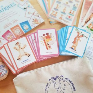 Ma trousse d'empathie : kit complet d'outils cnv , cartes emotions et besoins et livret de 30 pratiques