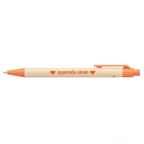 Stylo-bille Apprentie Girafe 
