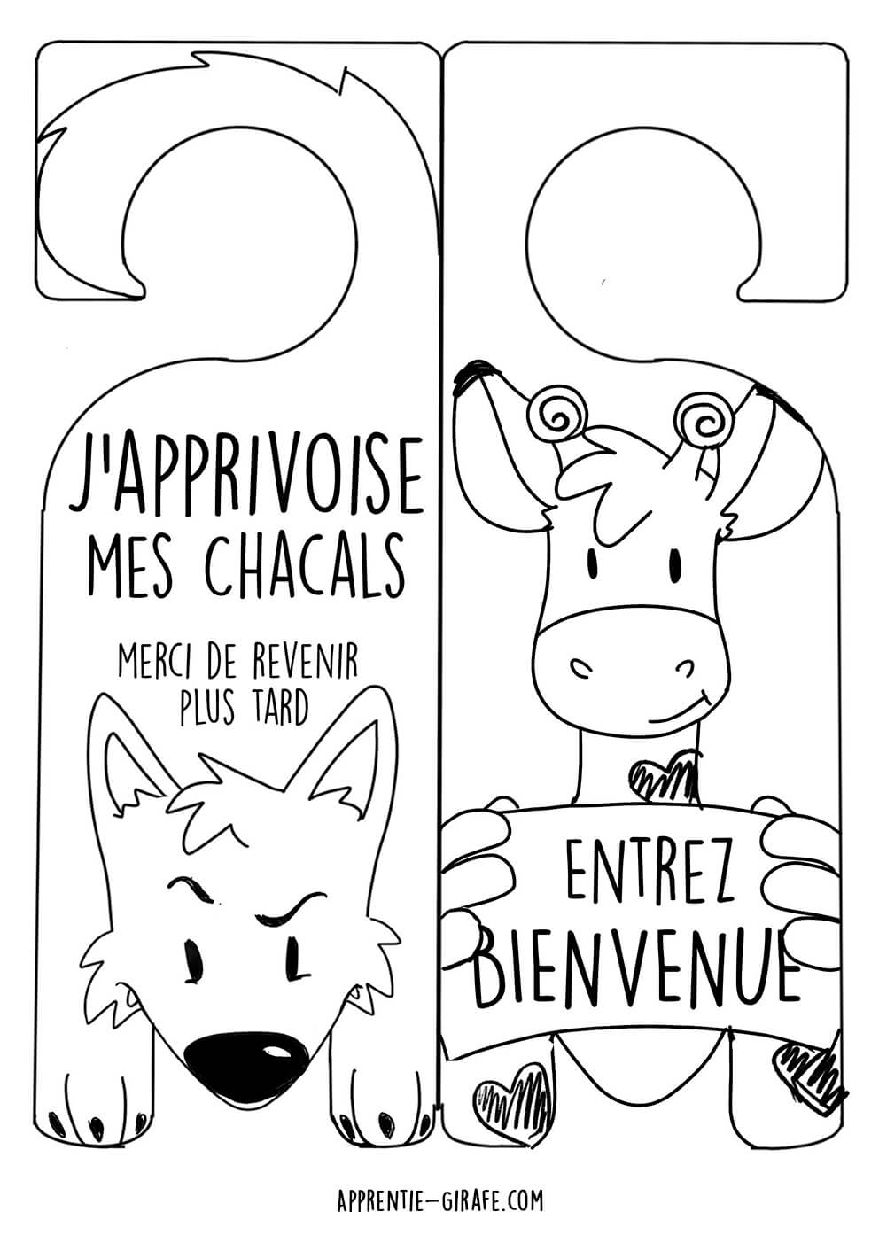 Ressources gratuites Apprentie Girafe