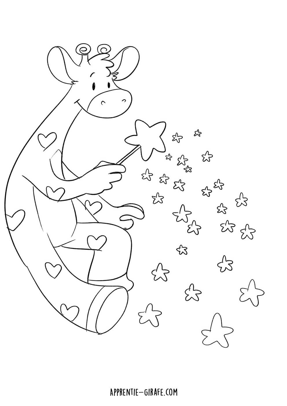 Ressources gratuites Apprentie Girafe