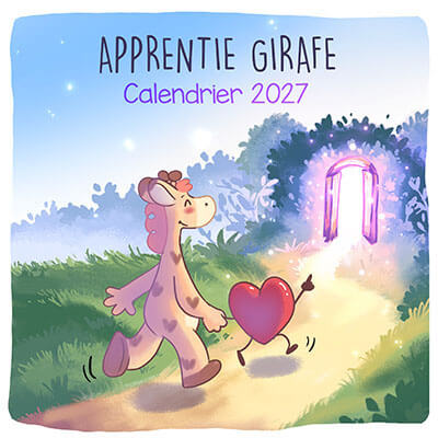 calendrier apprentie girafe 2027 CNV