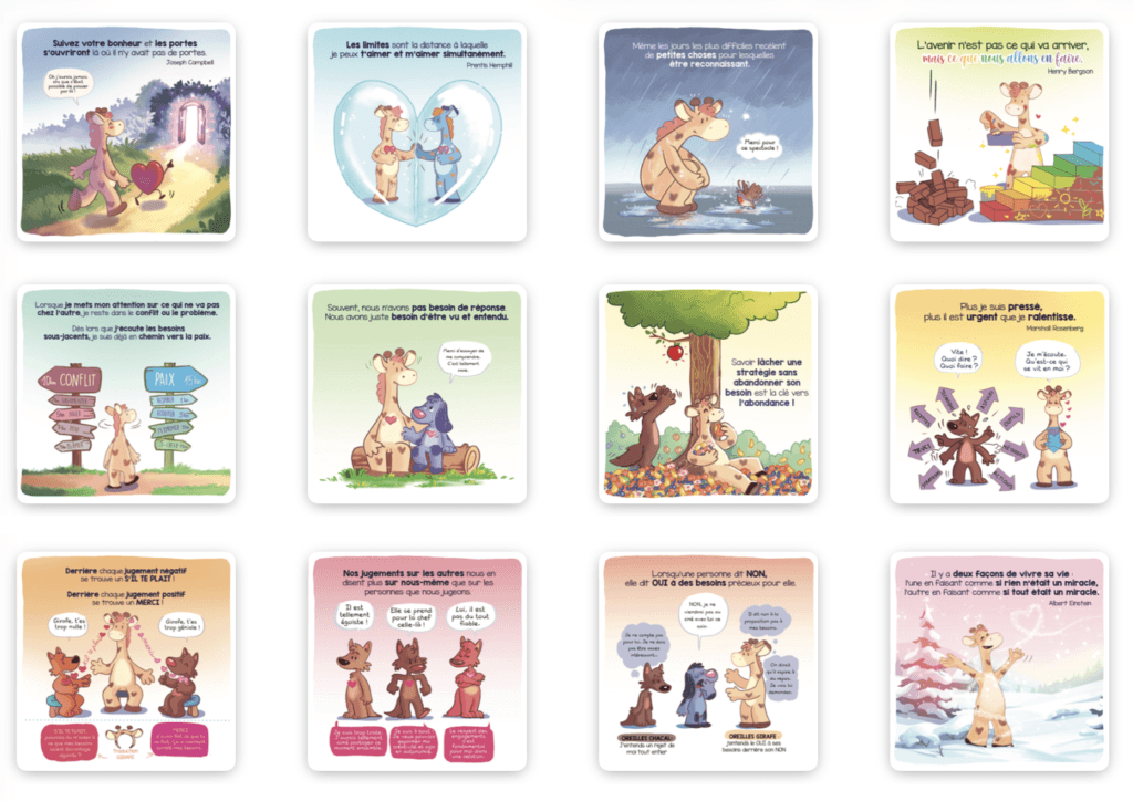 Calendrier 2027 Apprentie Girafe